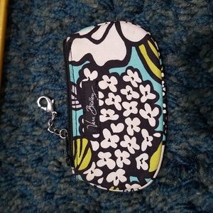 Vera Bradley small coin purse in 2012 color Island Blooms